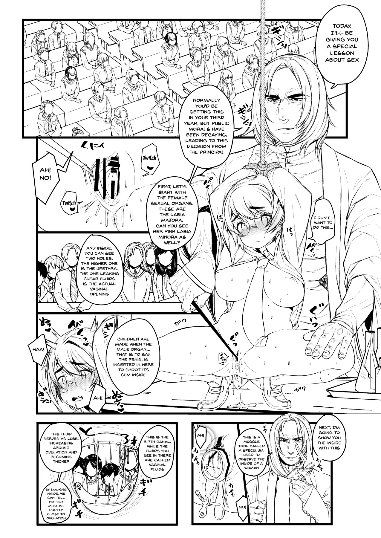 Hentai Manga Comic-Preparing a Miracle Love Drug - Revised Edition-Read-49